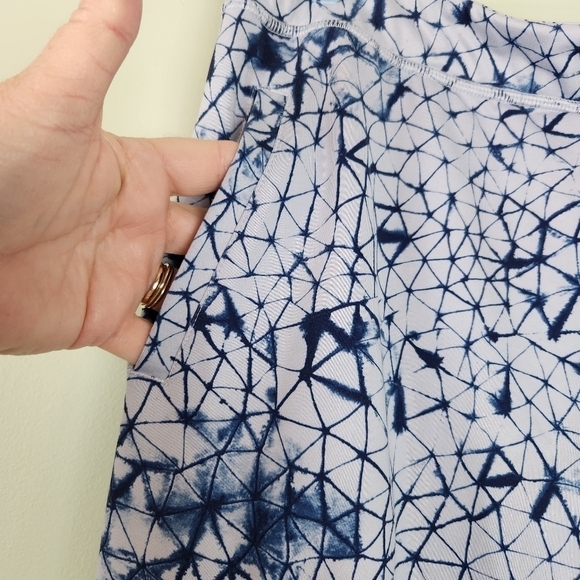 Lululemon Women's Retreat Yogi Crop Star Crushed Silver Fox Capri - Picture 6 of 7